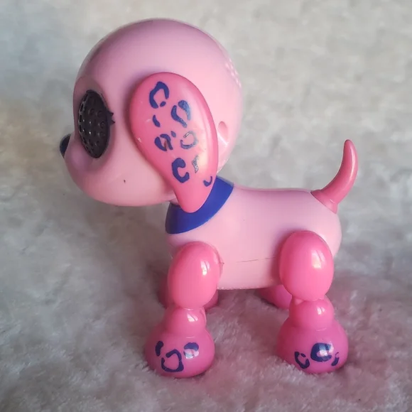🖤 3/$15 Zoomer Robotic Dog, Works and has Batteries - Picture 3 of 6